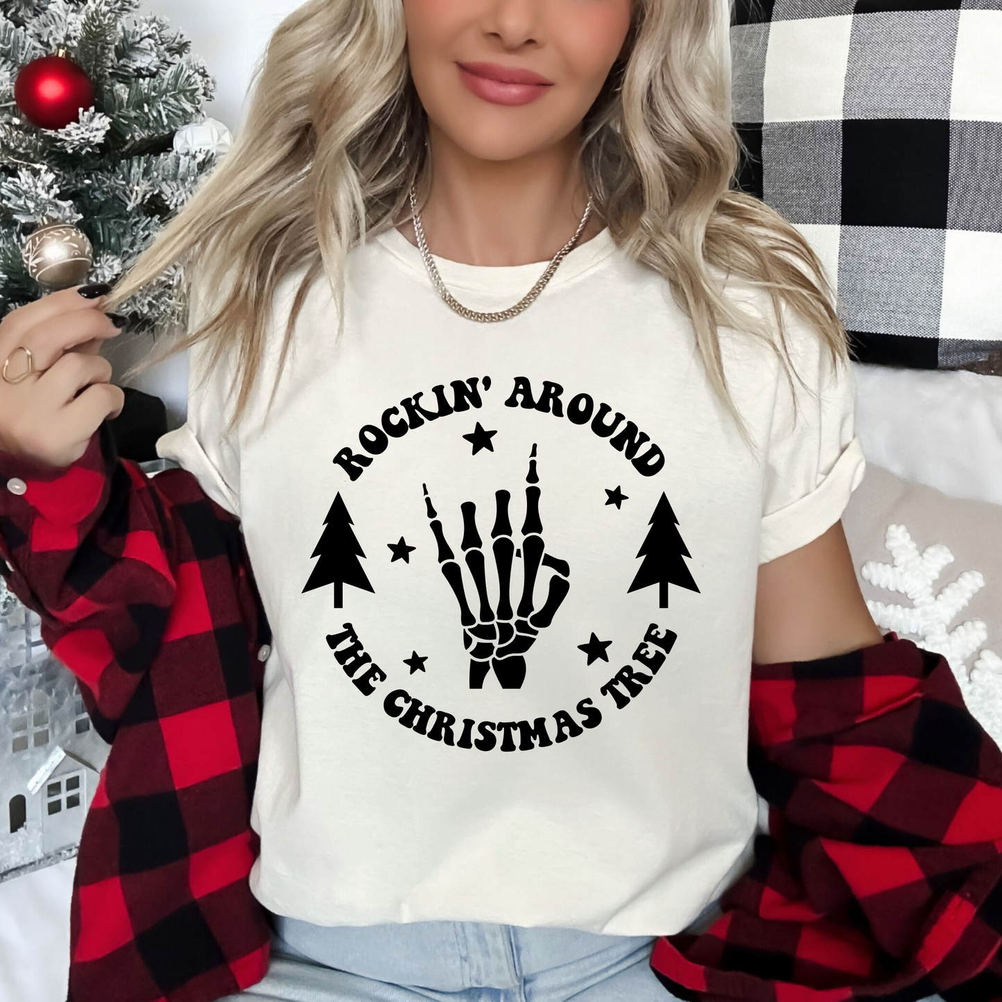Rockin' Around The Christmas Tree T-Shirt