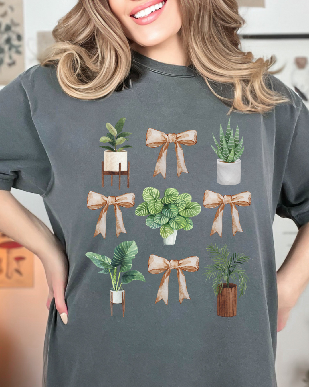 Plants & Bows