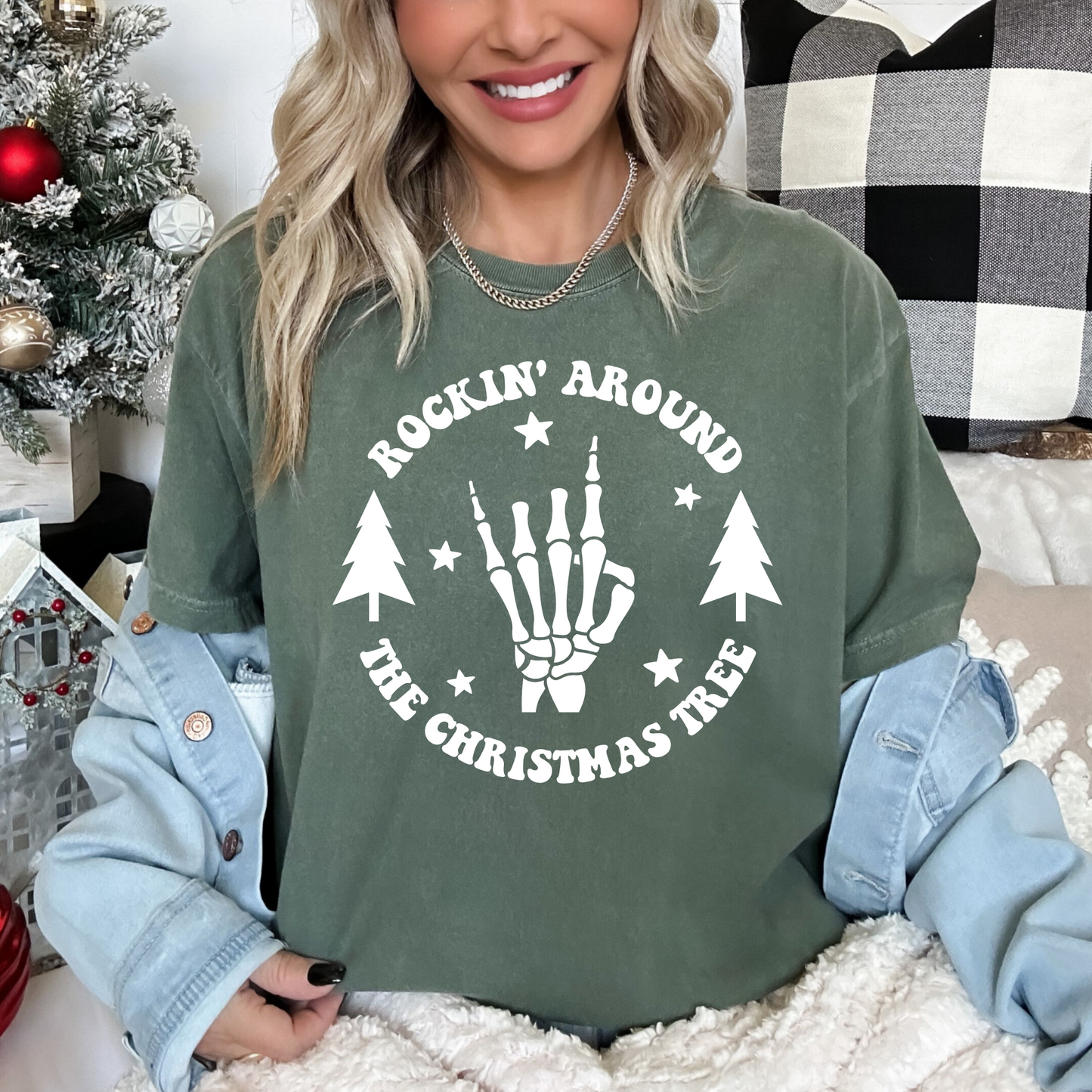 Rockin' Around The Christmas Tree T-Shirt