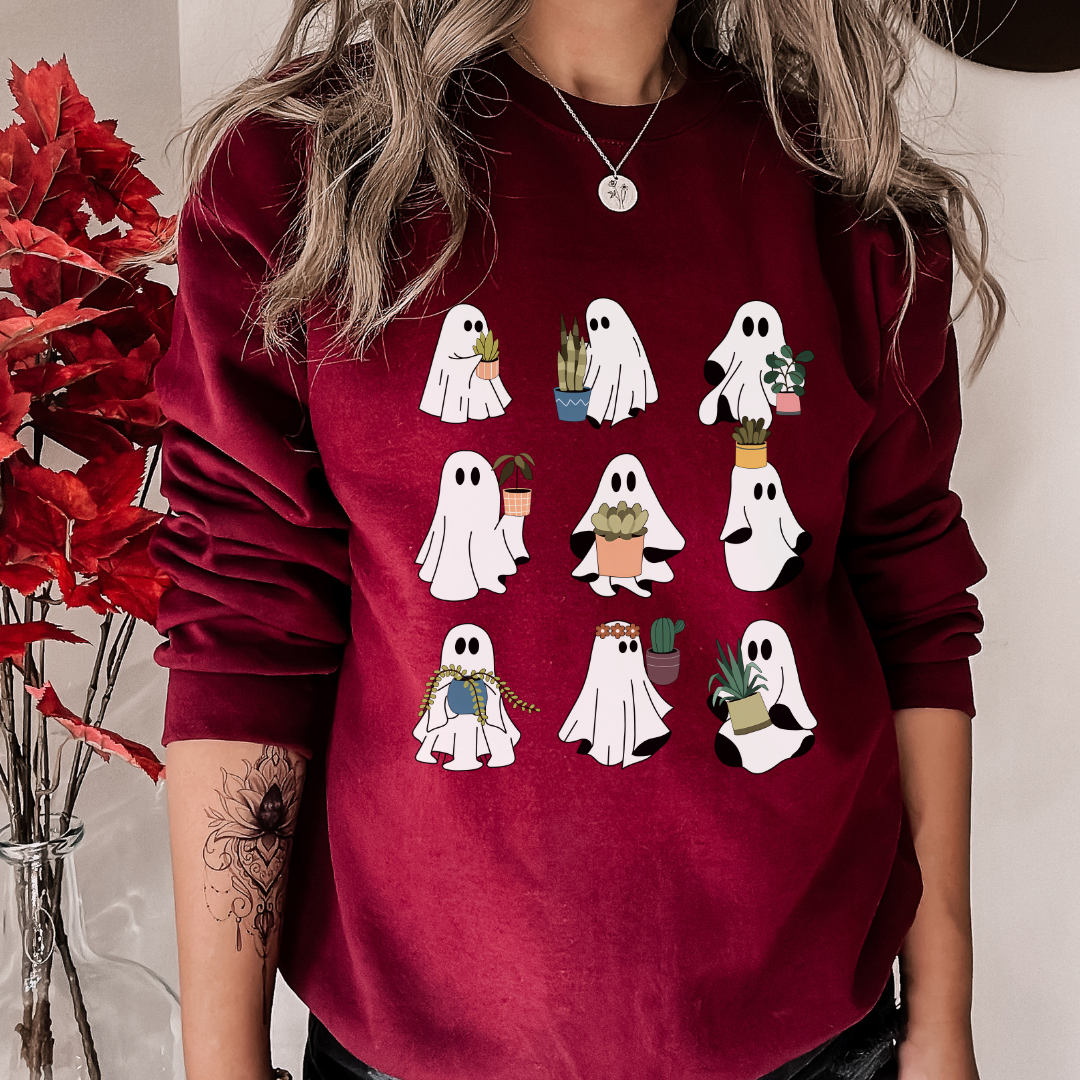 Ghostie Gardeners Sweatshirt