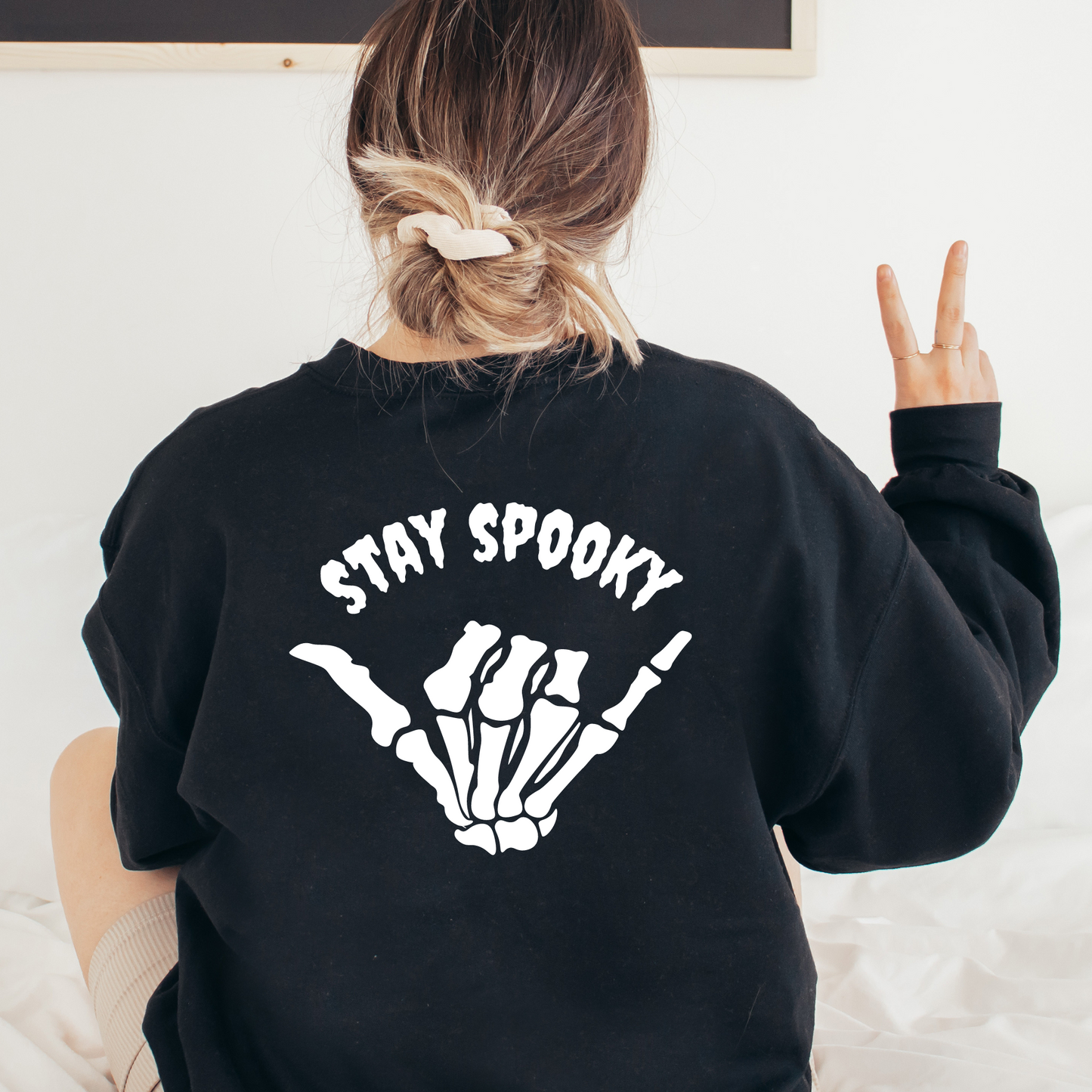 Stay Spooky Skeleton Sweatshirt