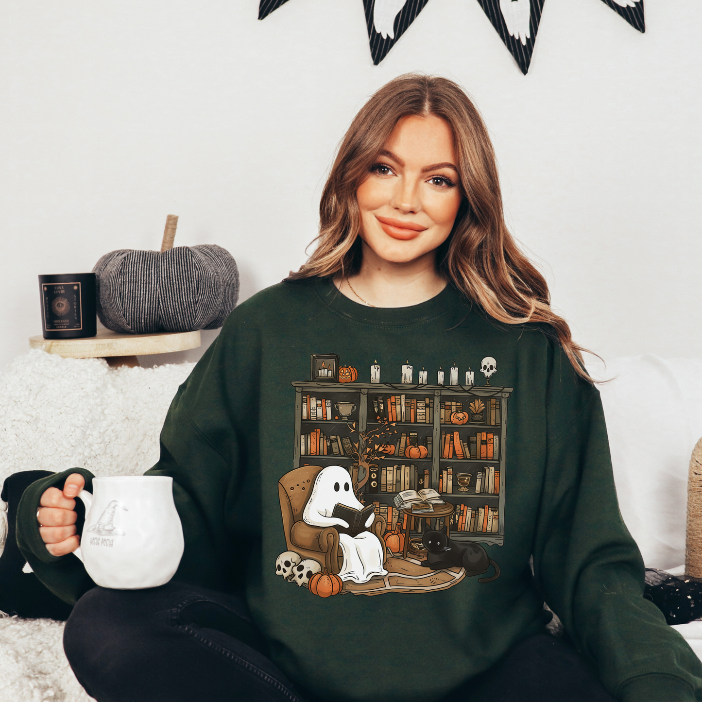 Spooky Library Sweatshirt