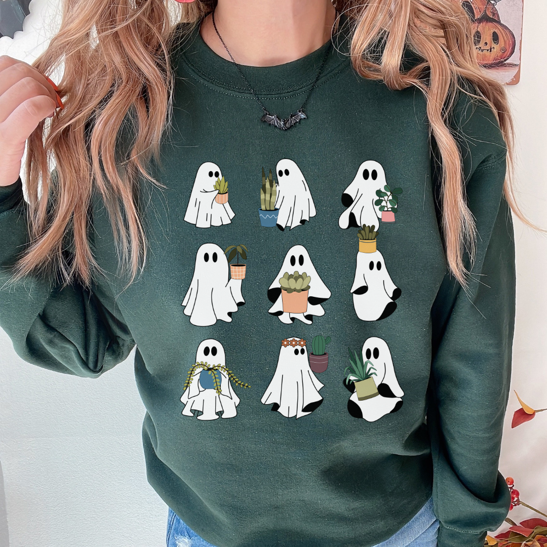 Ghostie Gardeners Sweatshirt