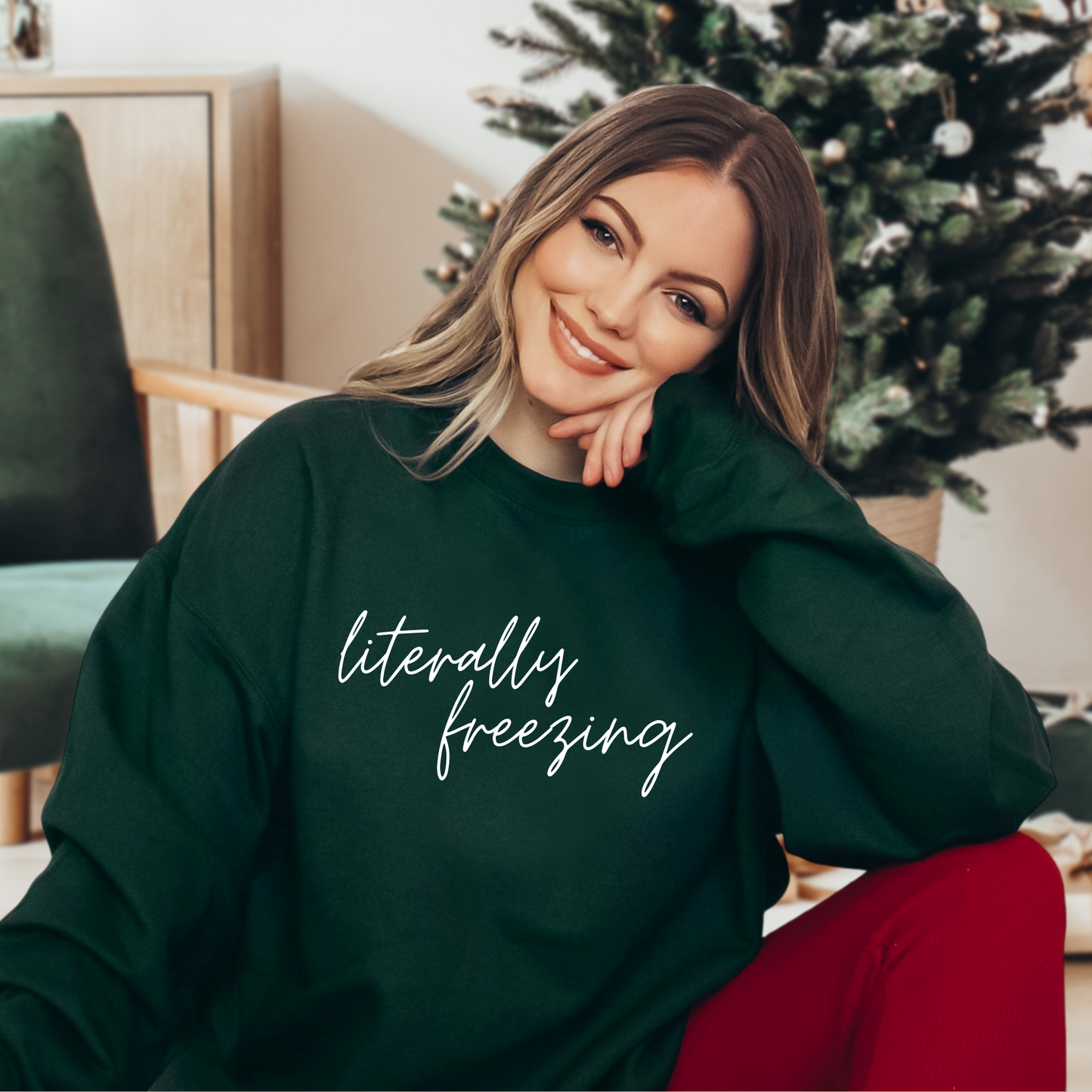 Literally Freezing Sweatshirt