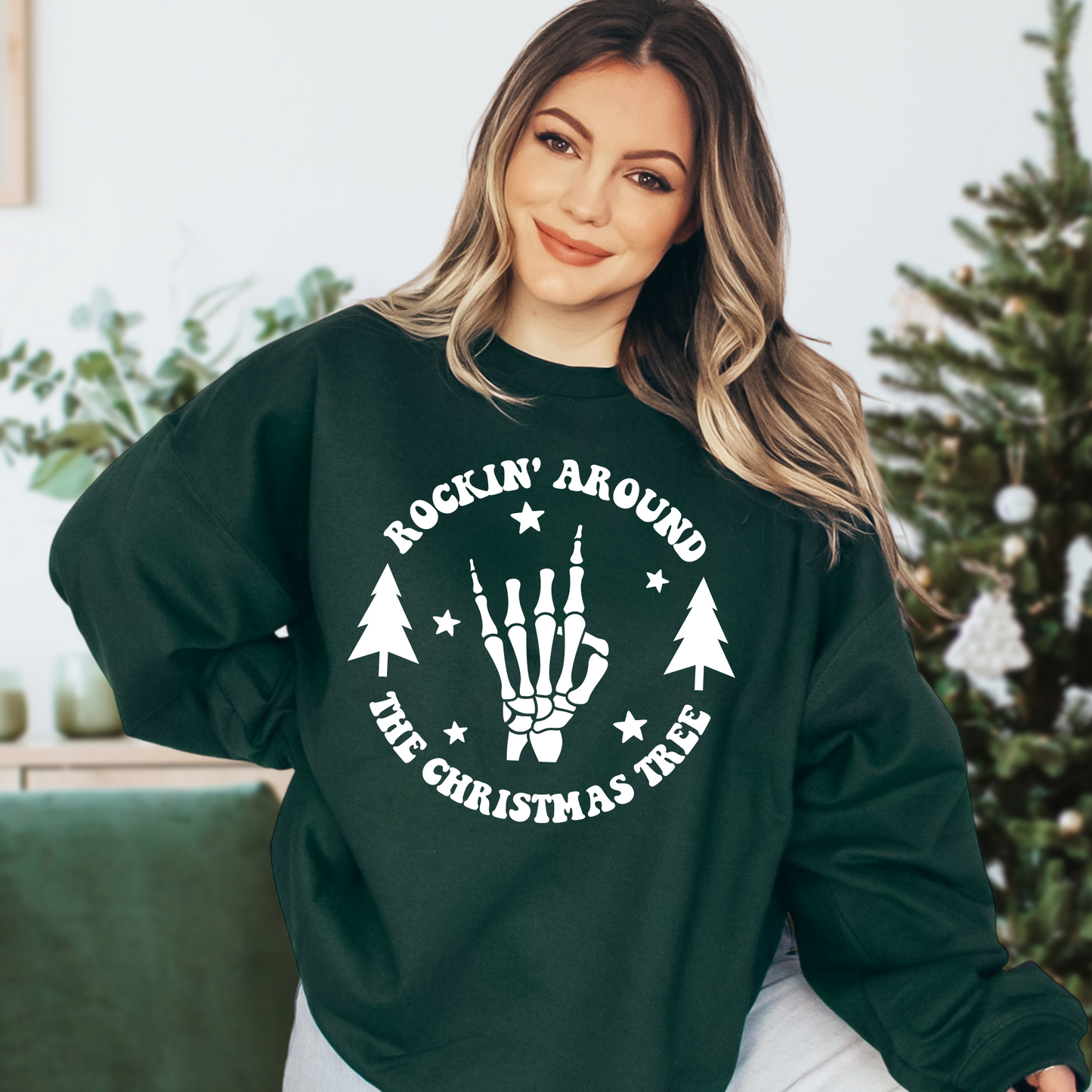 Rockin' Around the Christmas Tree Sweatshirt