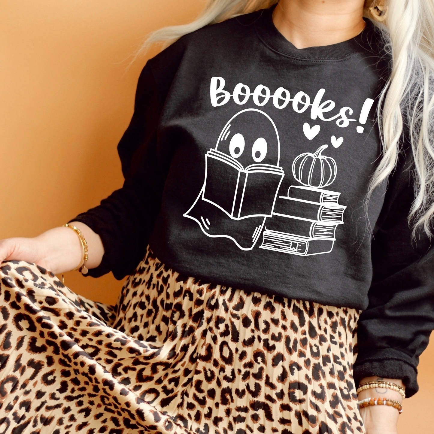 Boooooks Ghosty Sweatshirt