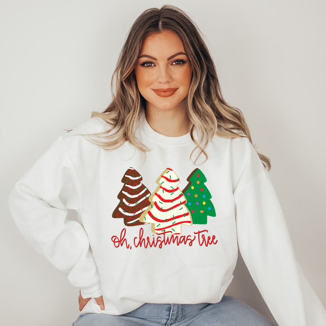 Snack Cakes Oh Christmas Tree Sweatshirt