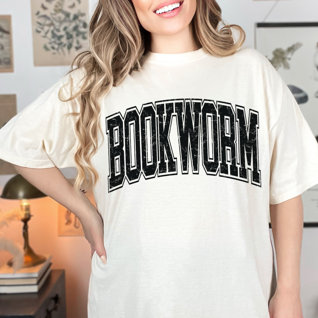 Varsity Bookworm T-Shirt