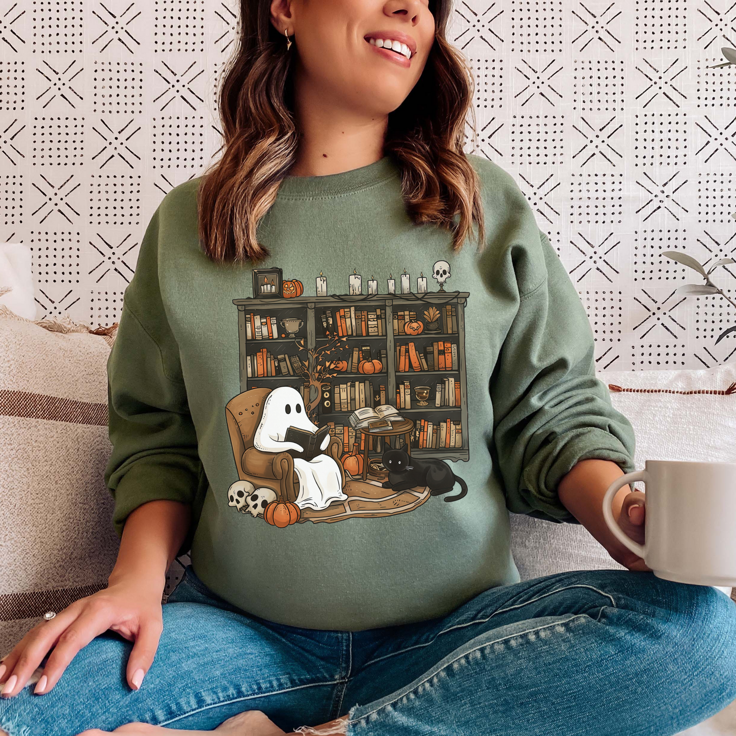 Spooky Library Sweatshirt