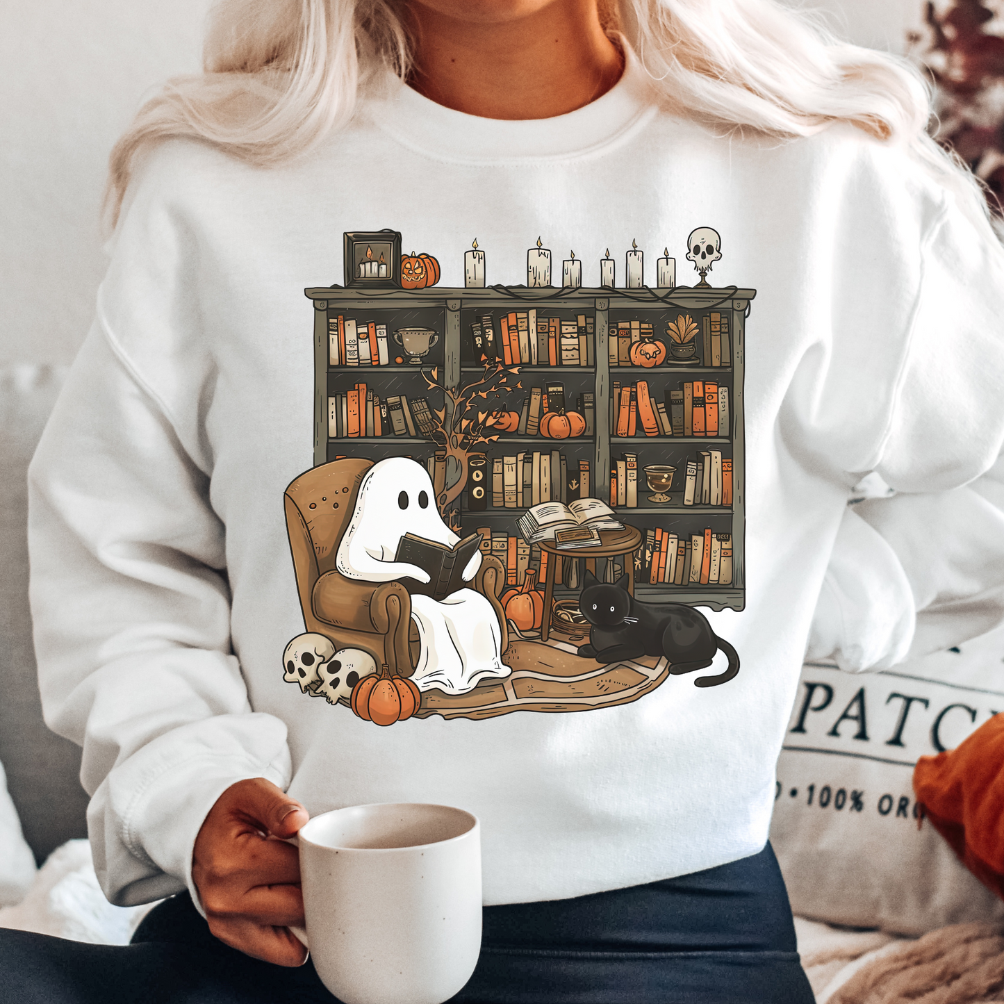 Spooky Library Sweatshirt