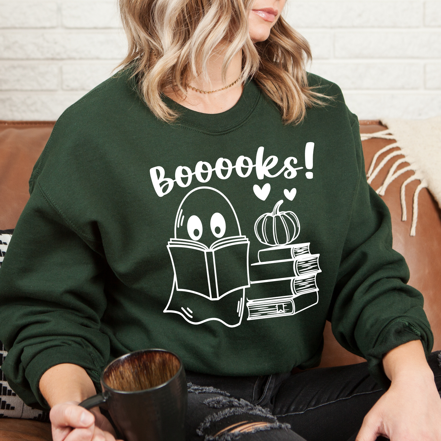 Boooooks Ghosty Sweatshirt