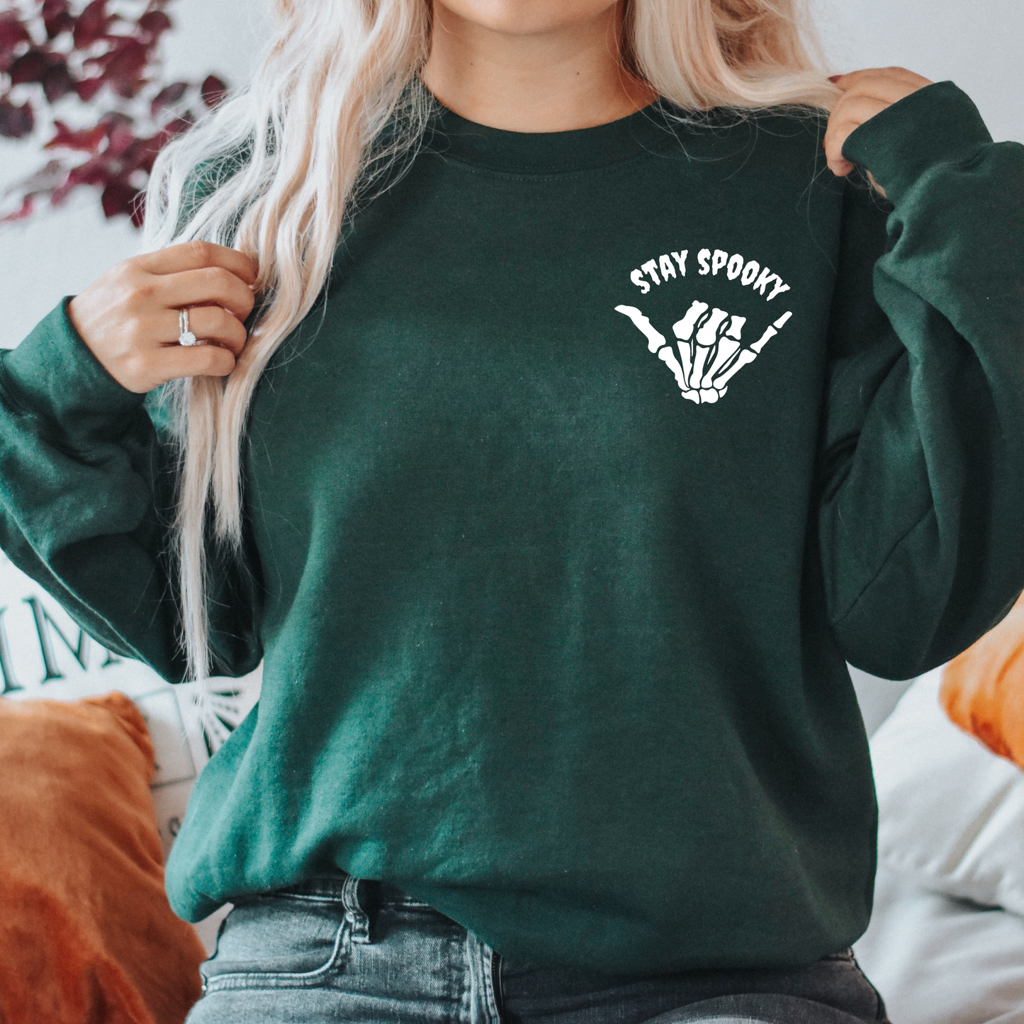 Stay Spooky Skeleton Sweatshirt