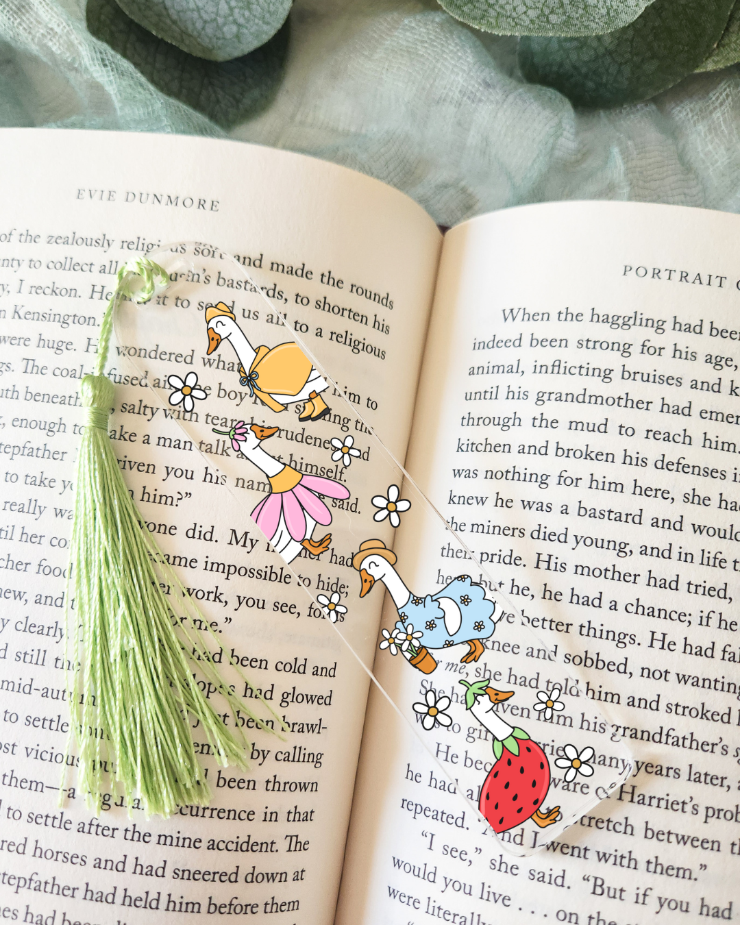 Silly Goose Bookmark