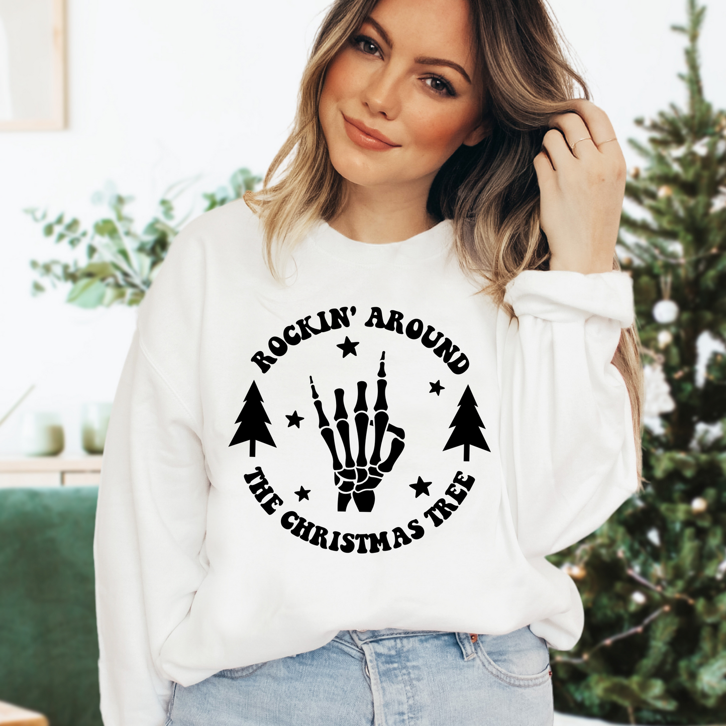 Rockin' Around the Christmas Tree Sweatshirt