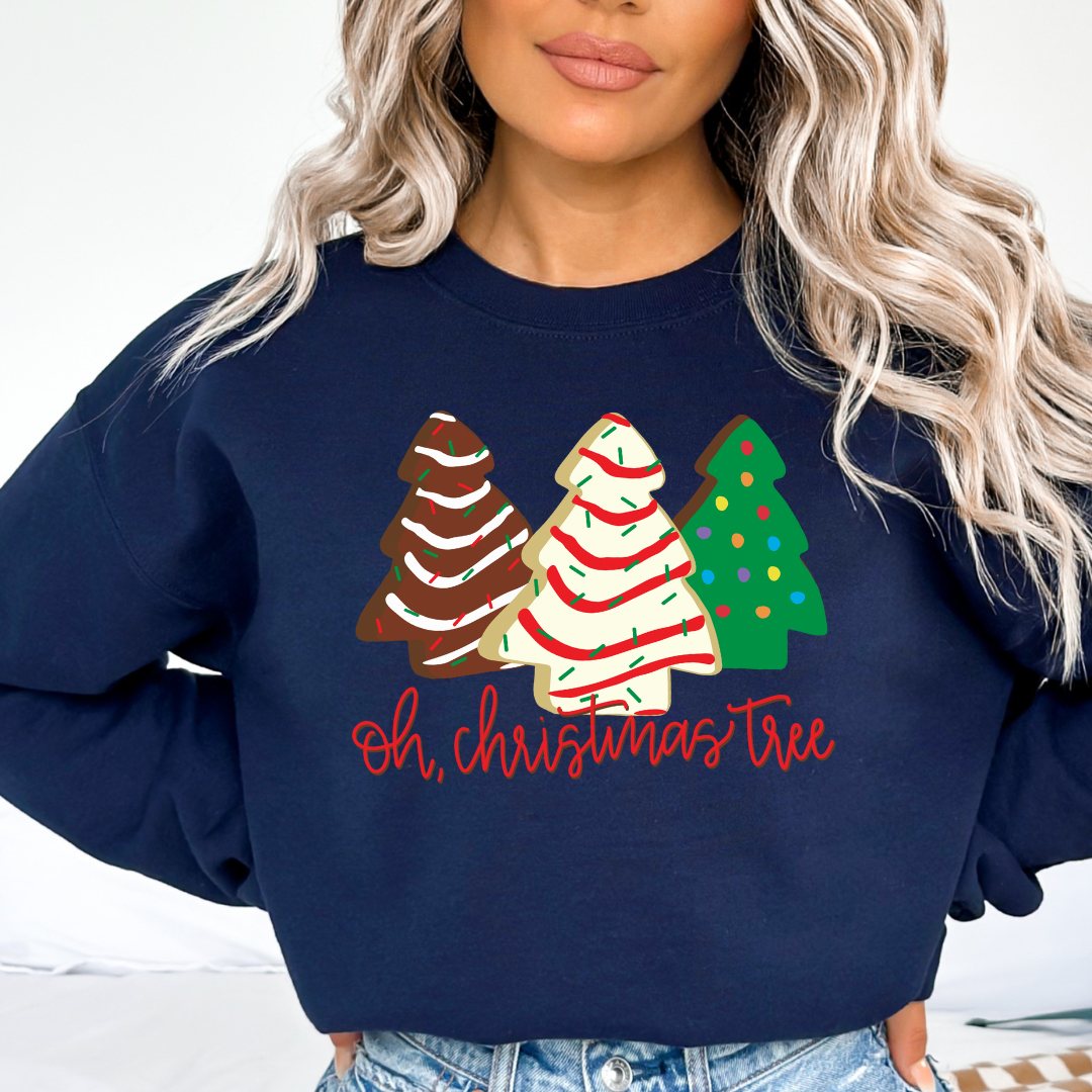 Snack Cakes Oh Christmas Tree Sweatshirt