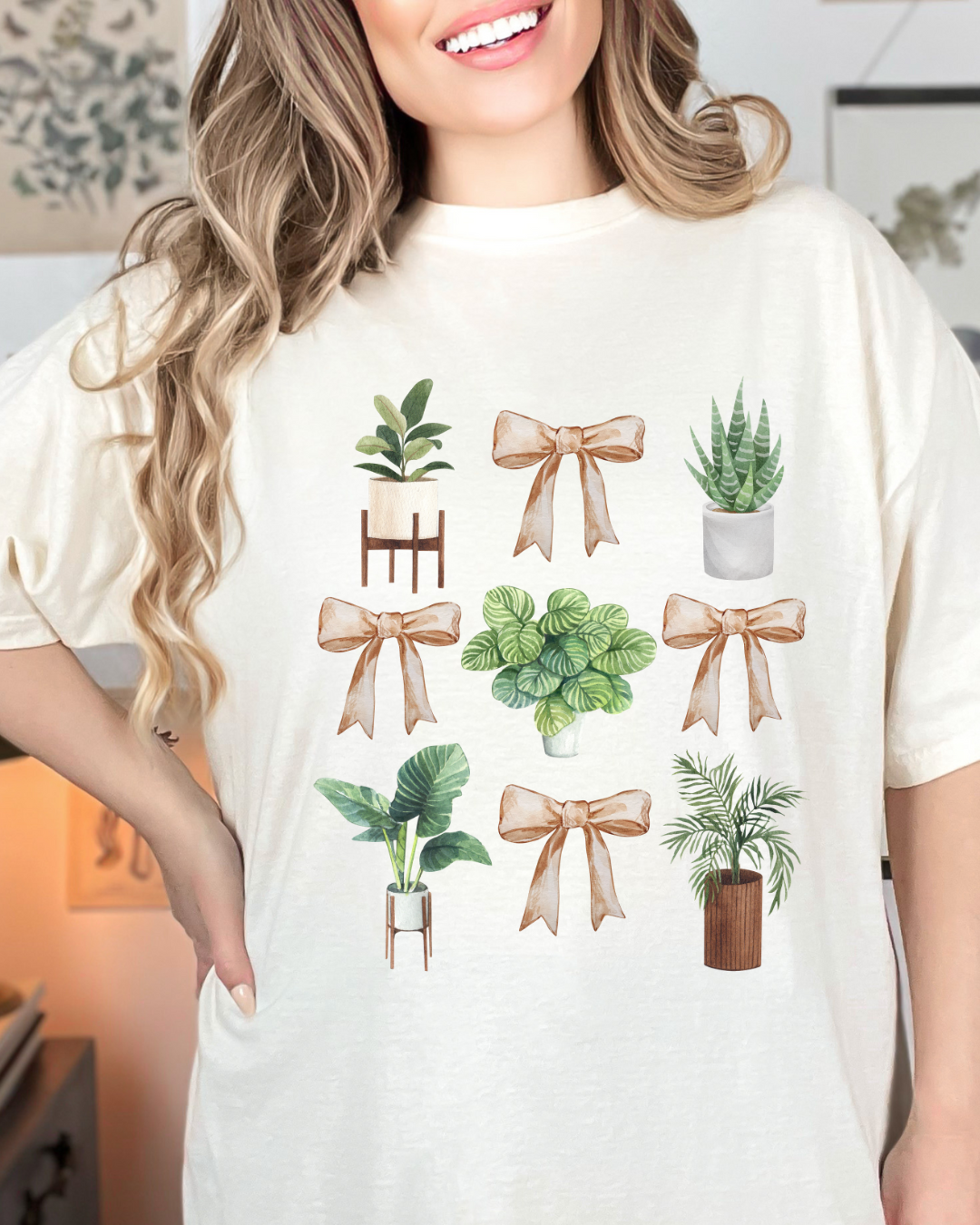 Plants & Bows