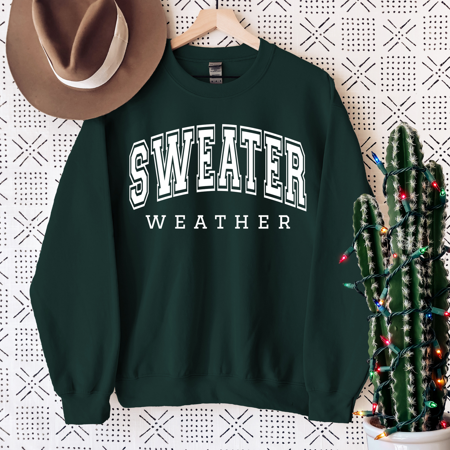 Sweater Weather Varsity Sweatshirt