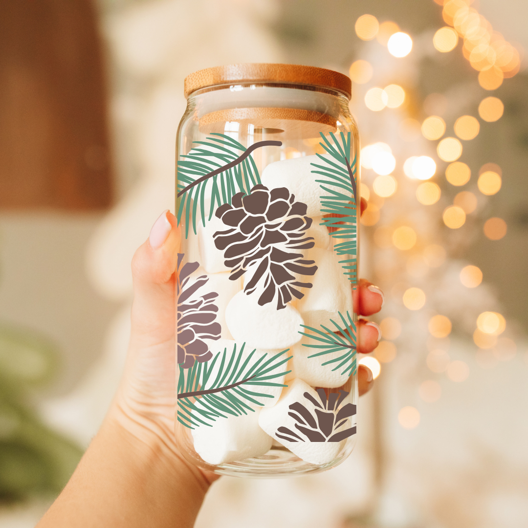 Winter Evergreens Cup