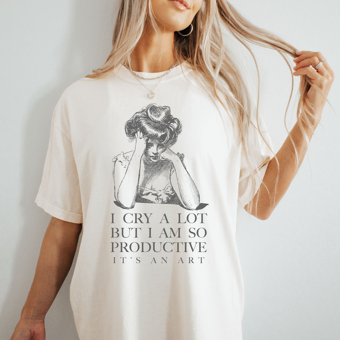 TTPD I Cry A Lot But I Am So Productive