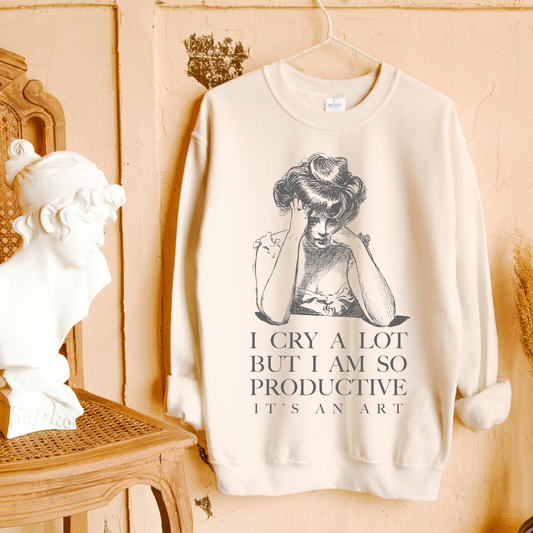 TTPD I Cry A Lot But I Am So Productive