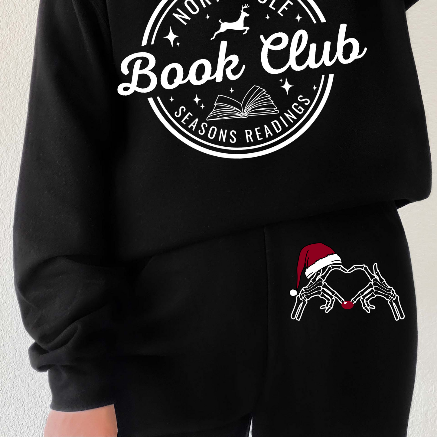 Holiday Heart Hands Jogger Sweatpants