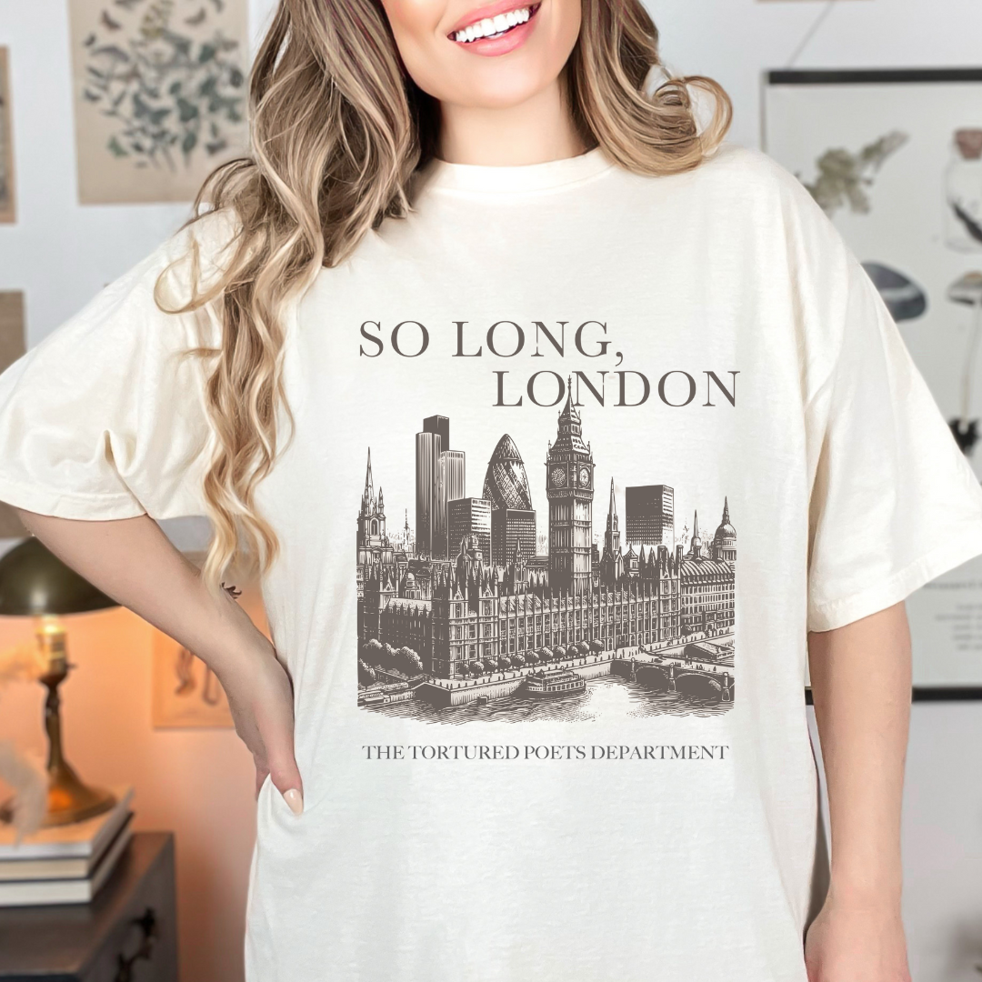 TTPD So Long, London