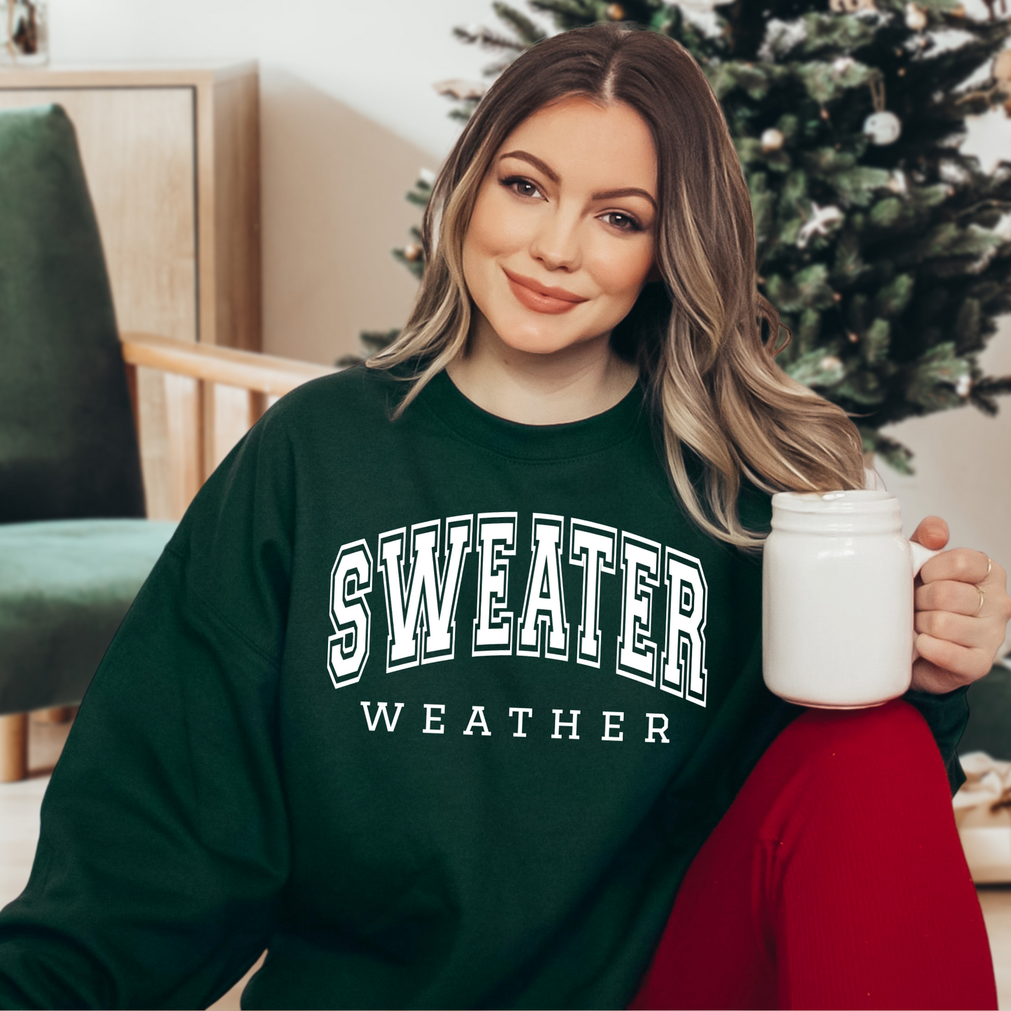 Sweater Weather Varsity Sweatshirt