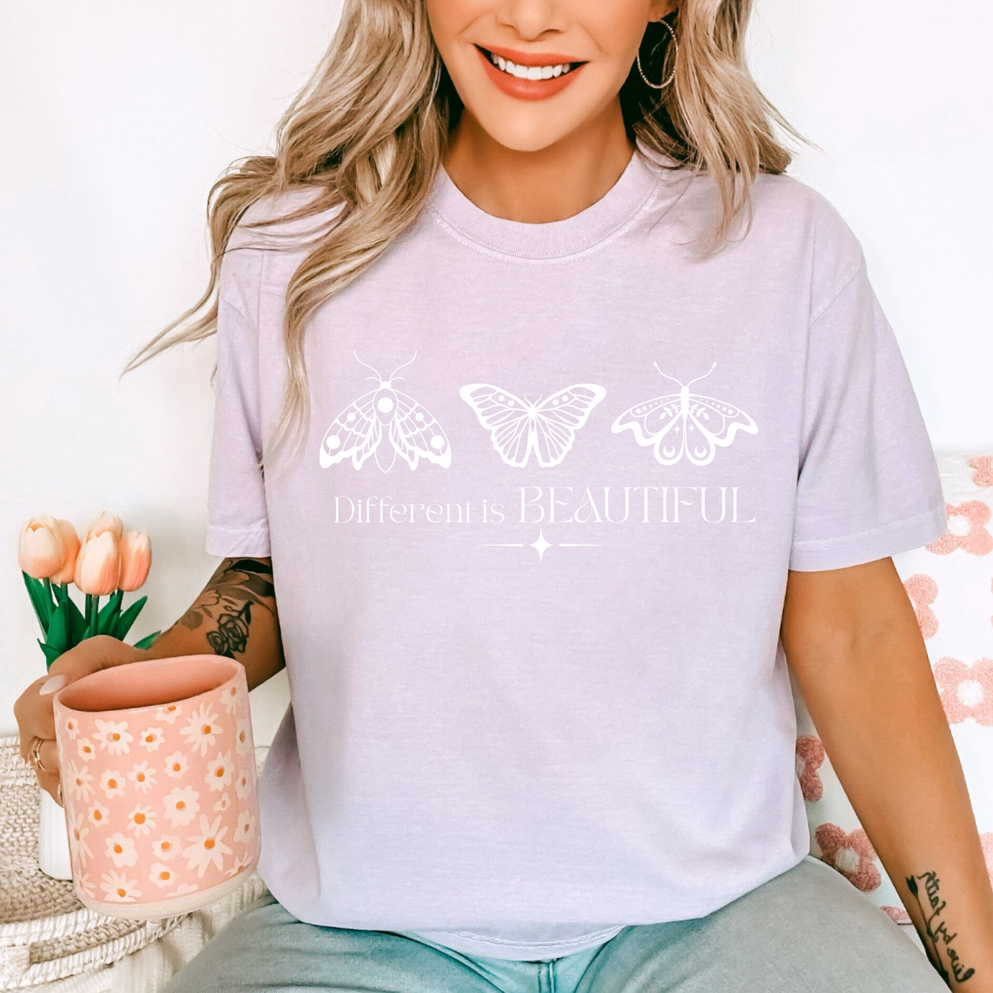 Different Is Beautiful