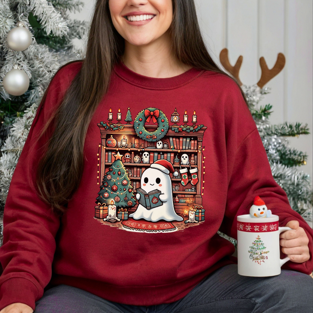 Holiday Haunted Library Sweatshirt