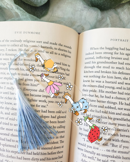 Silly Goose Bookmark