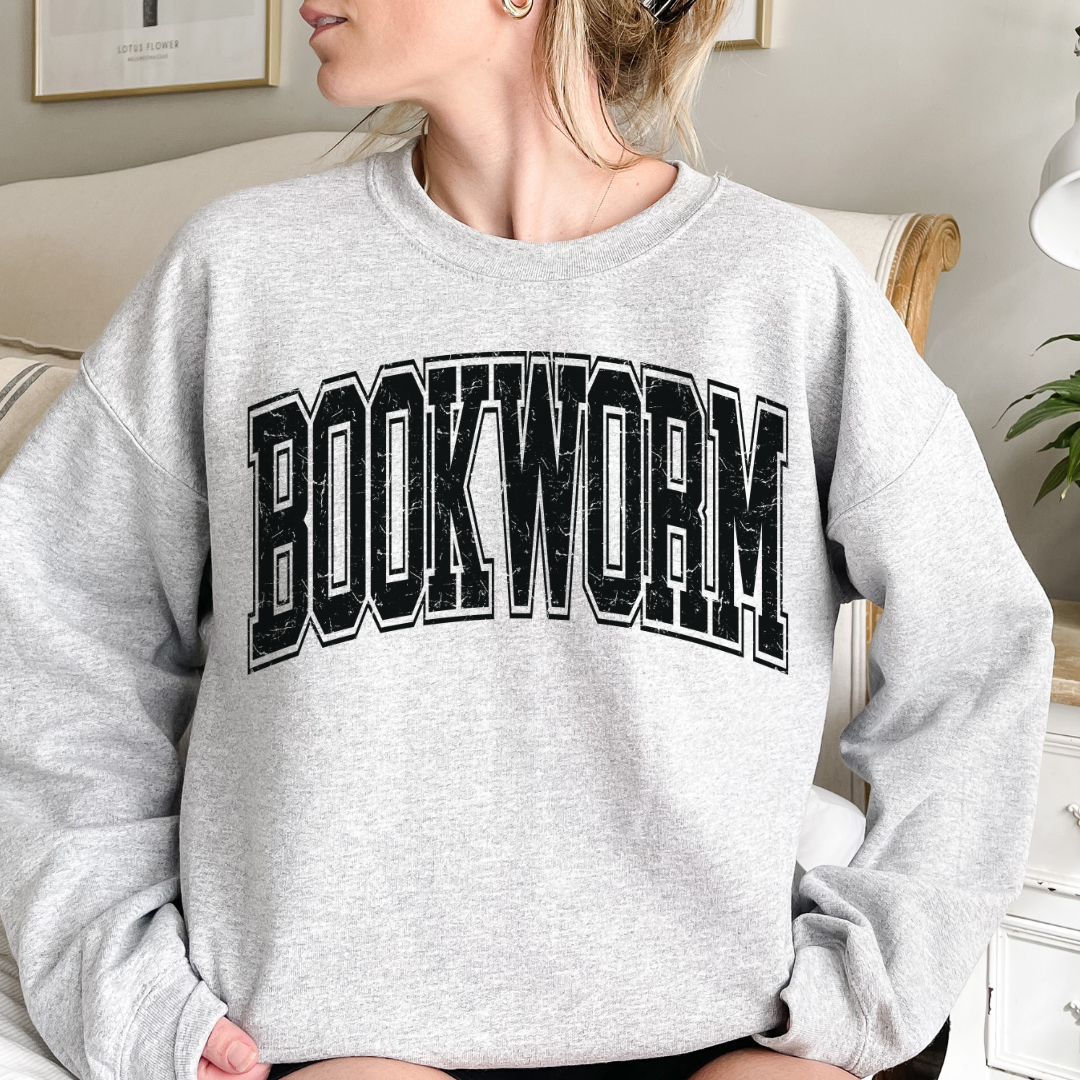 Varsity Bookworm Crewneck Sweatshirt