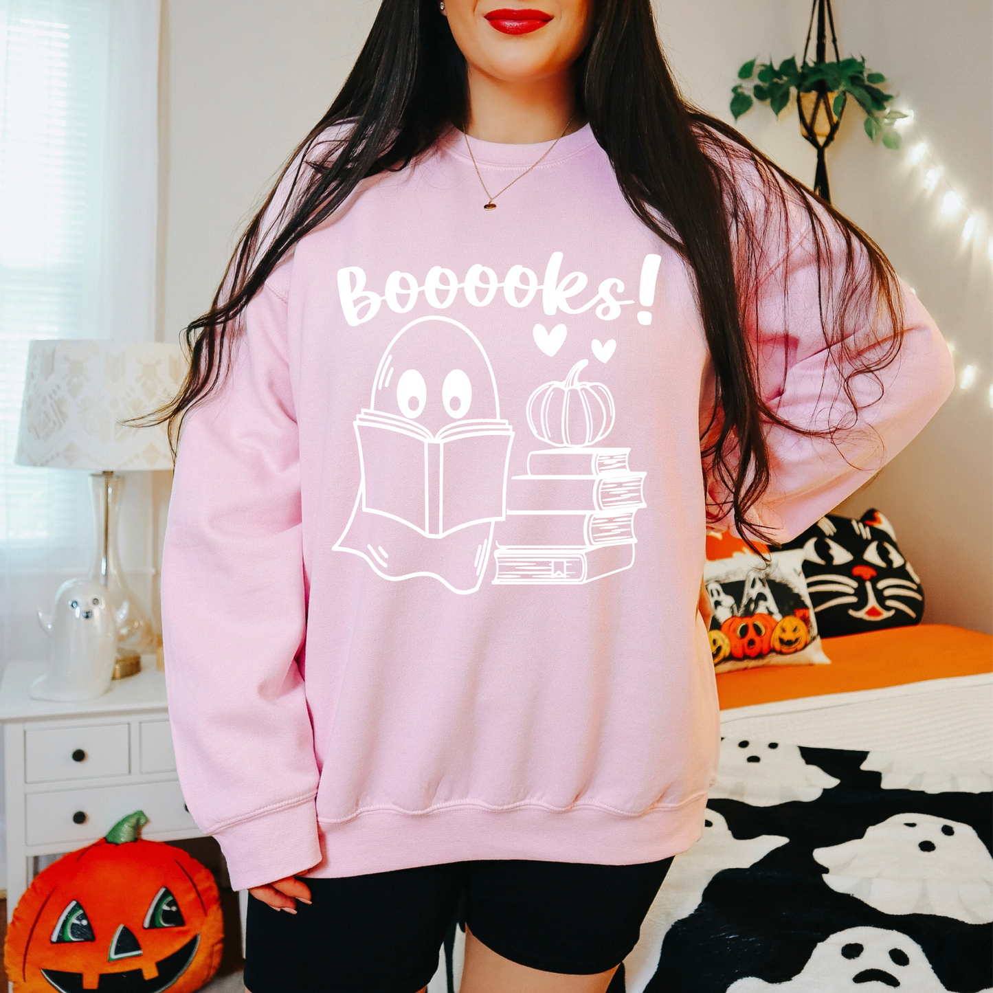 Boooooks Ghosty Sweatshirt