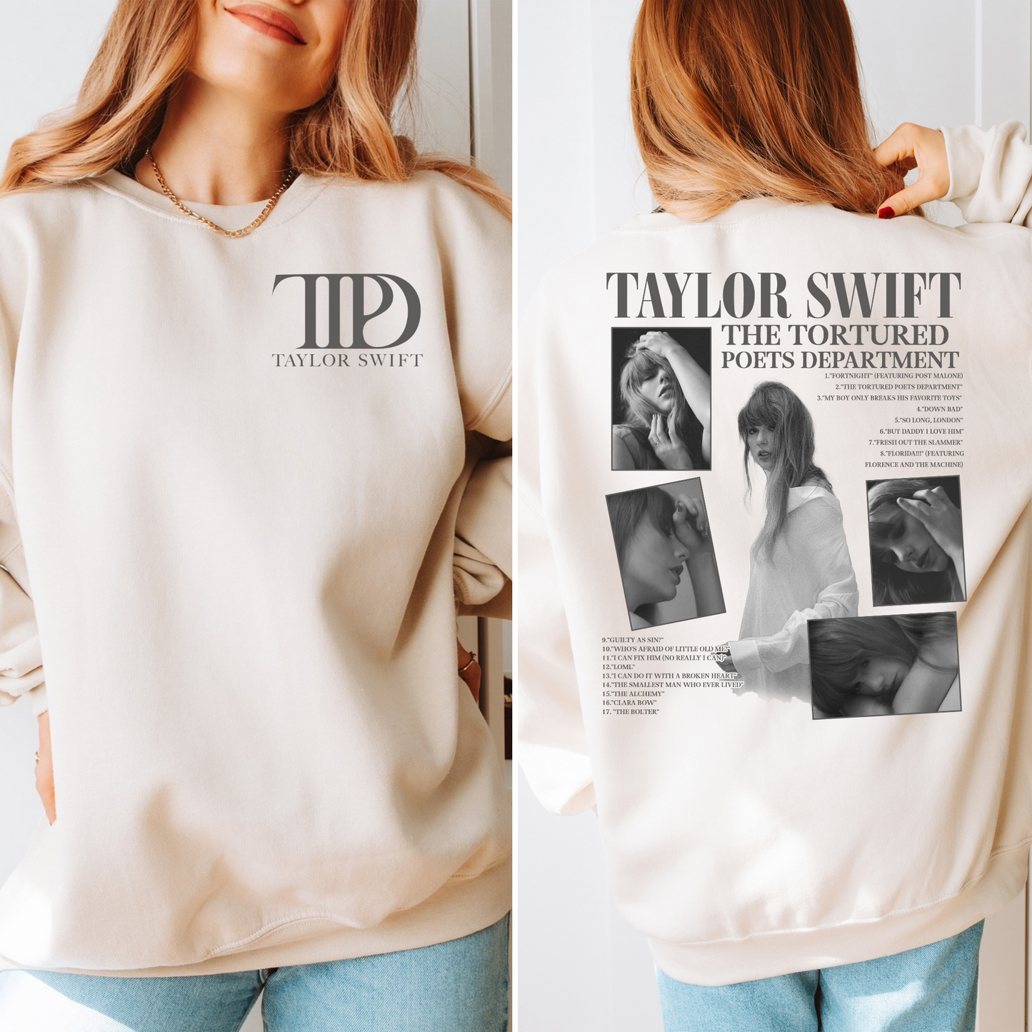 TTPD Taylor & Tracklist