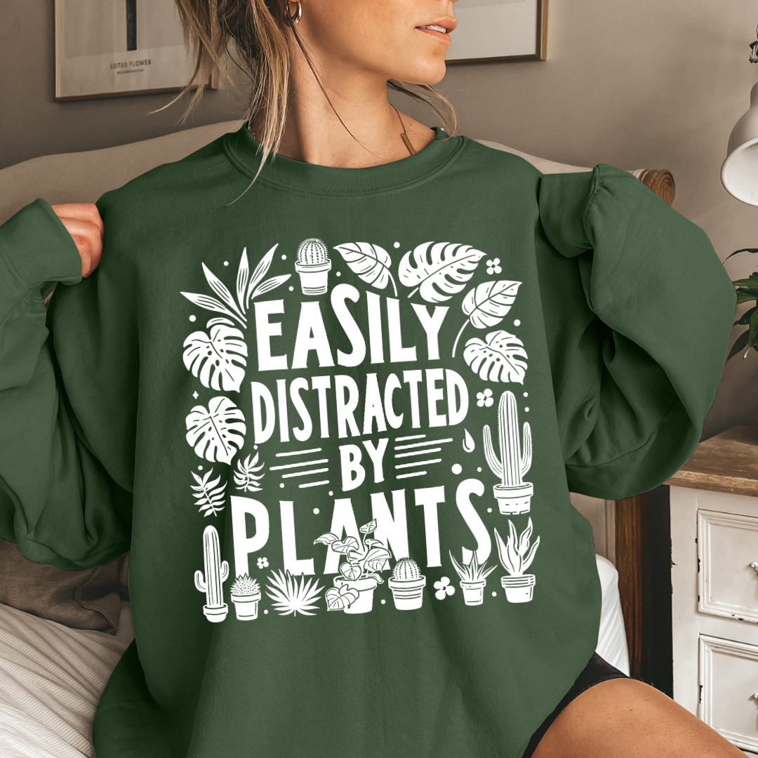 Easily Distracted By Plants