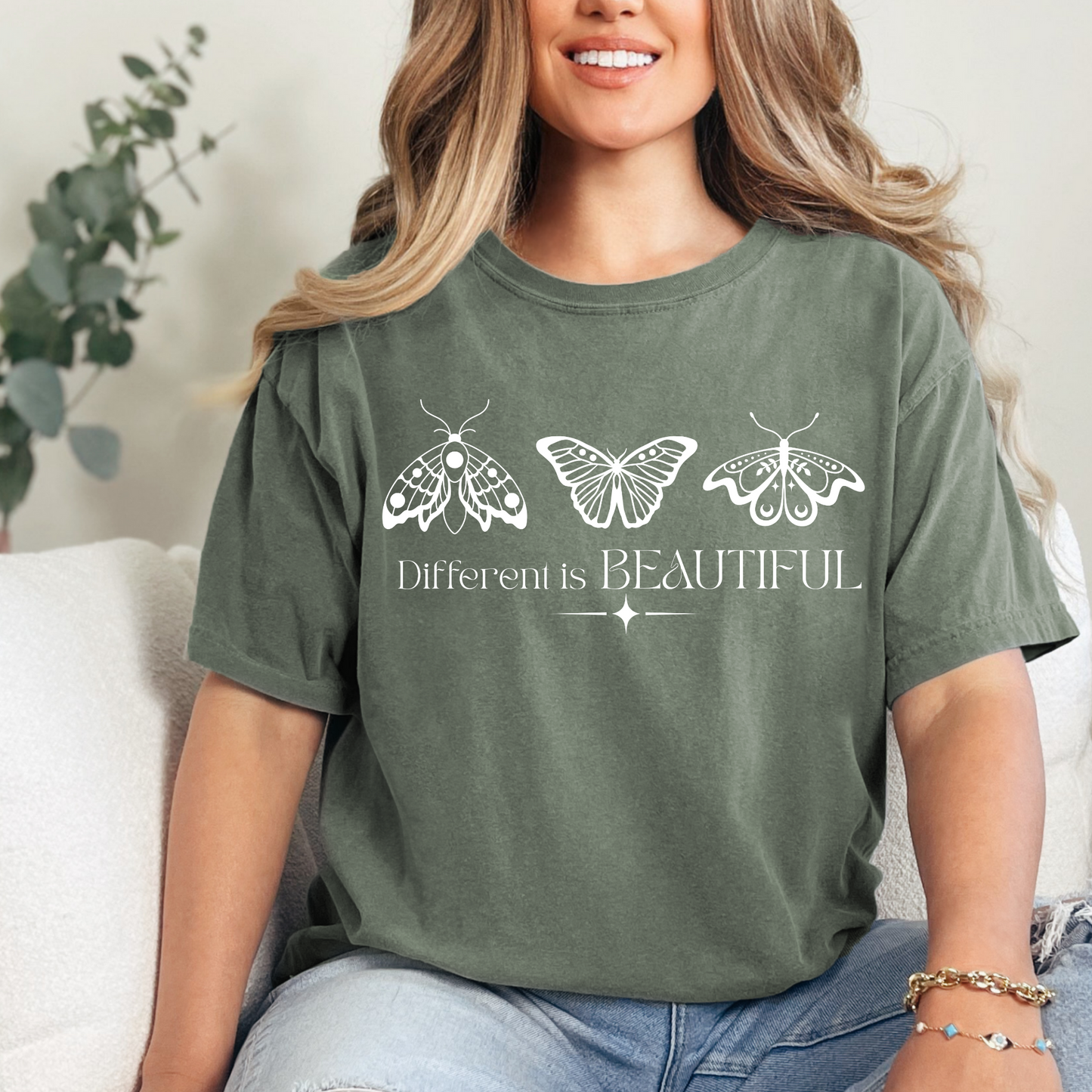 Different Is Beautiful