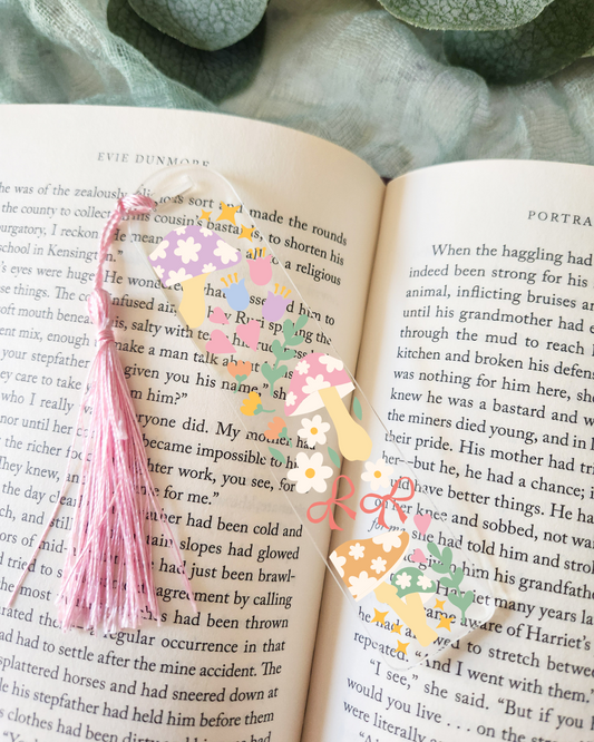 Mushroom Garden Bookmark