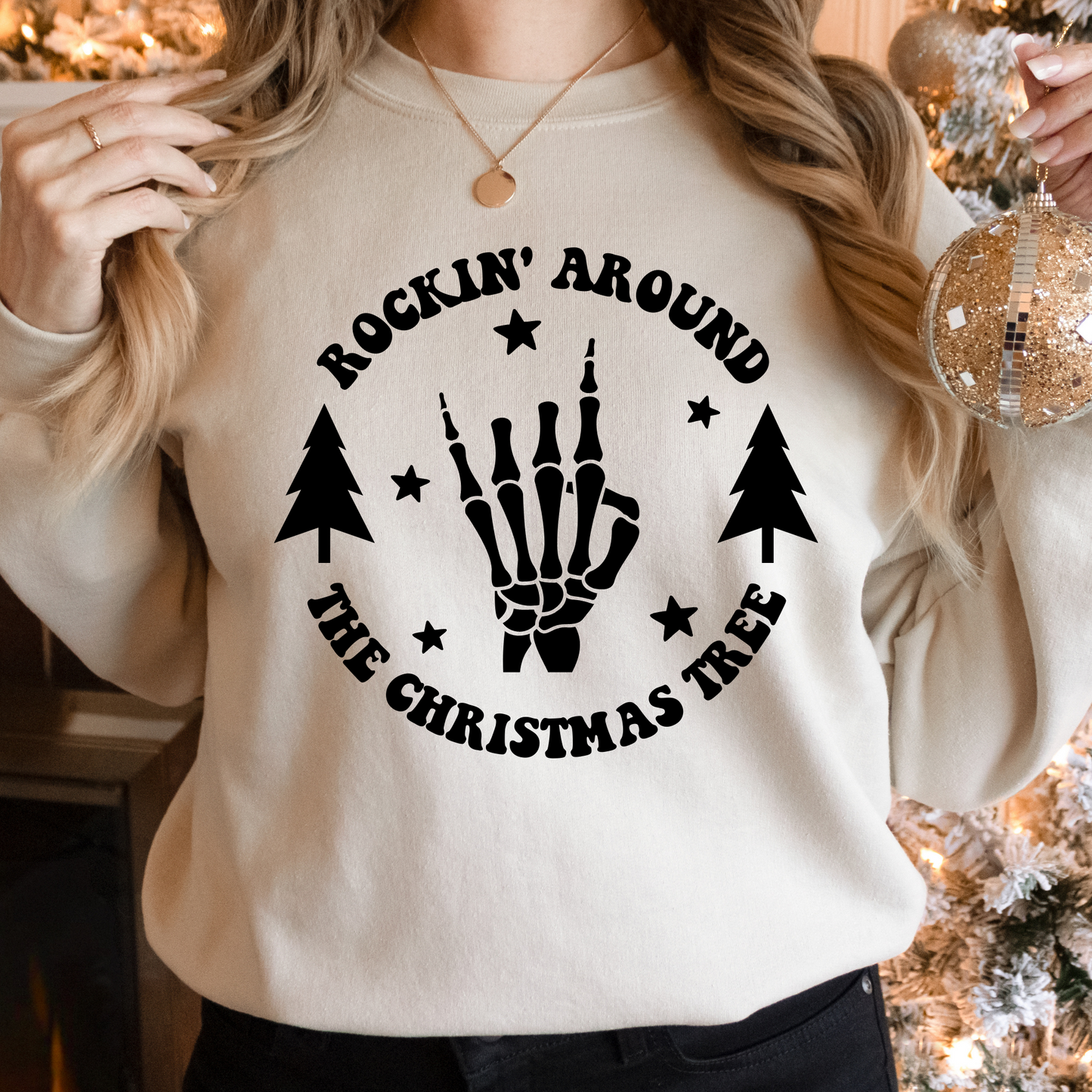 Rockin' Around the Christmas Tree Sweatshirt