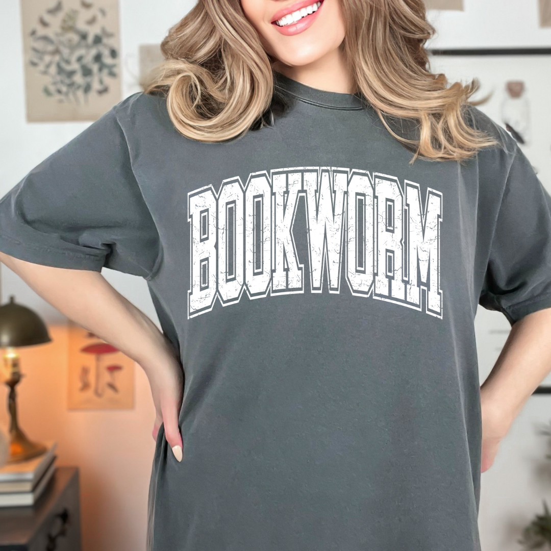 Varsity Bookworm T-Shirt