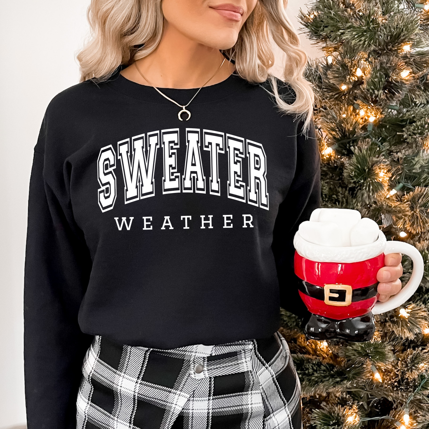 Sweater Weather Varsity Sweatshirt
