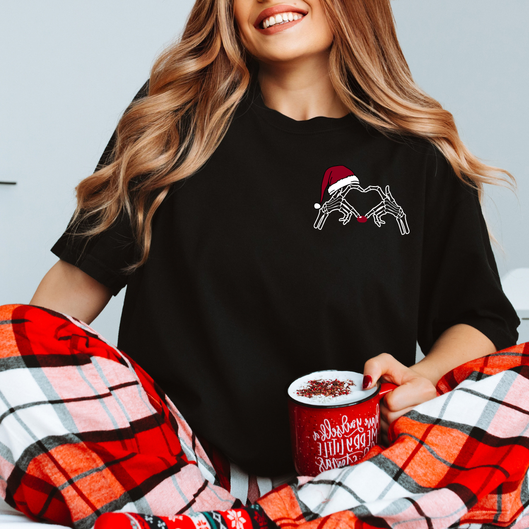 Holiday Heart Hands T-Shirt