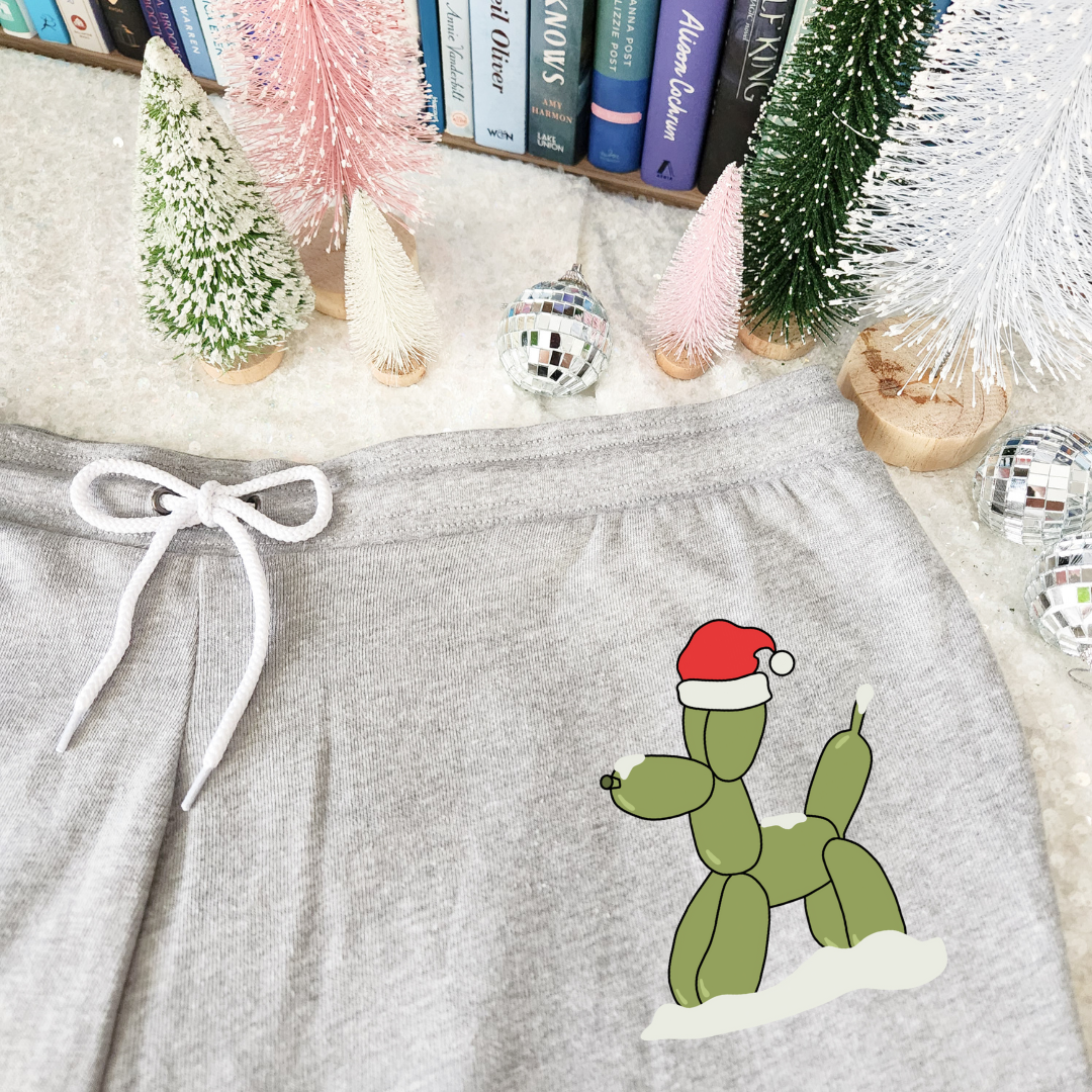 Balloon Animal Dog Jogger Sweatpants