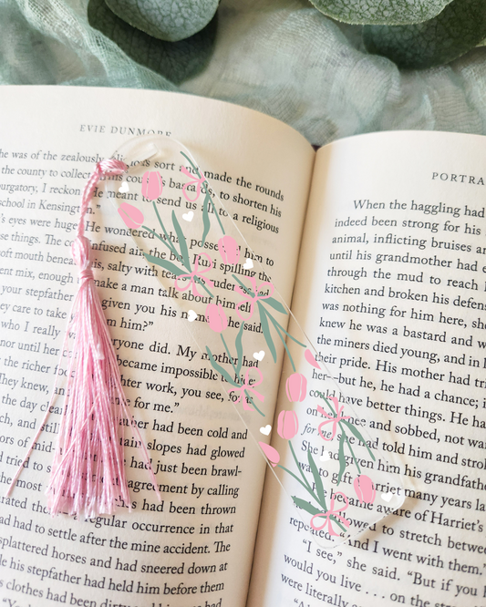 Tulips Bookmark