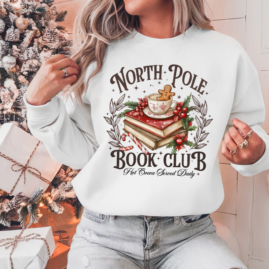 North Pole Bookstack T-Shirt
