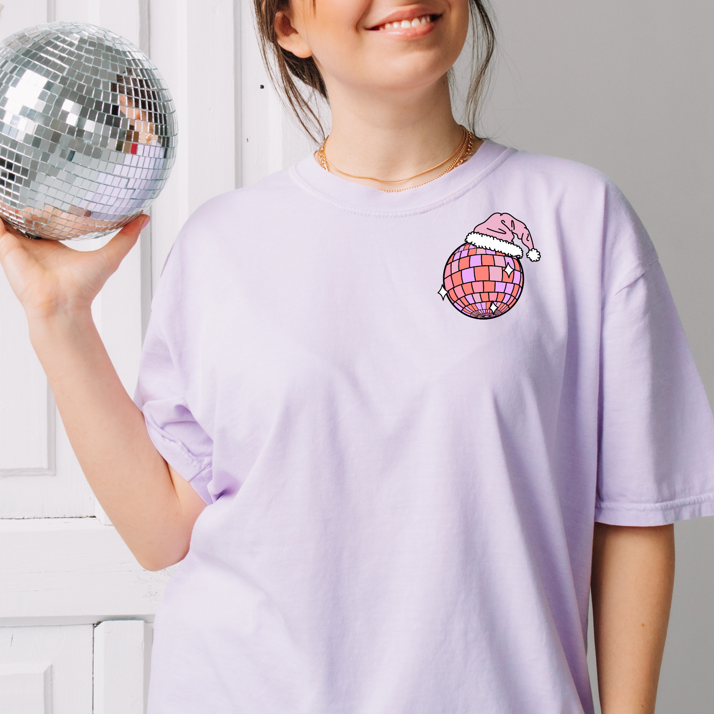 Disco Ball Be Merry, Shine Bright T-Shirt