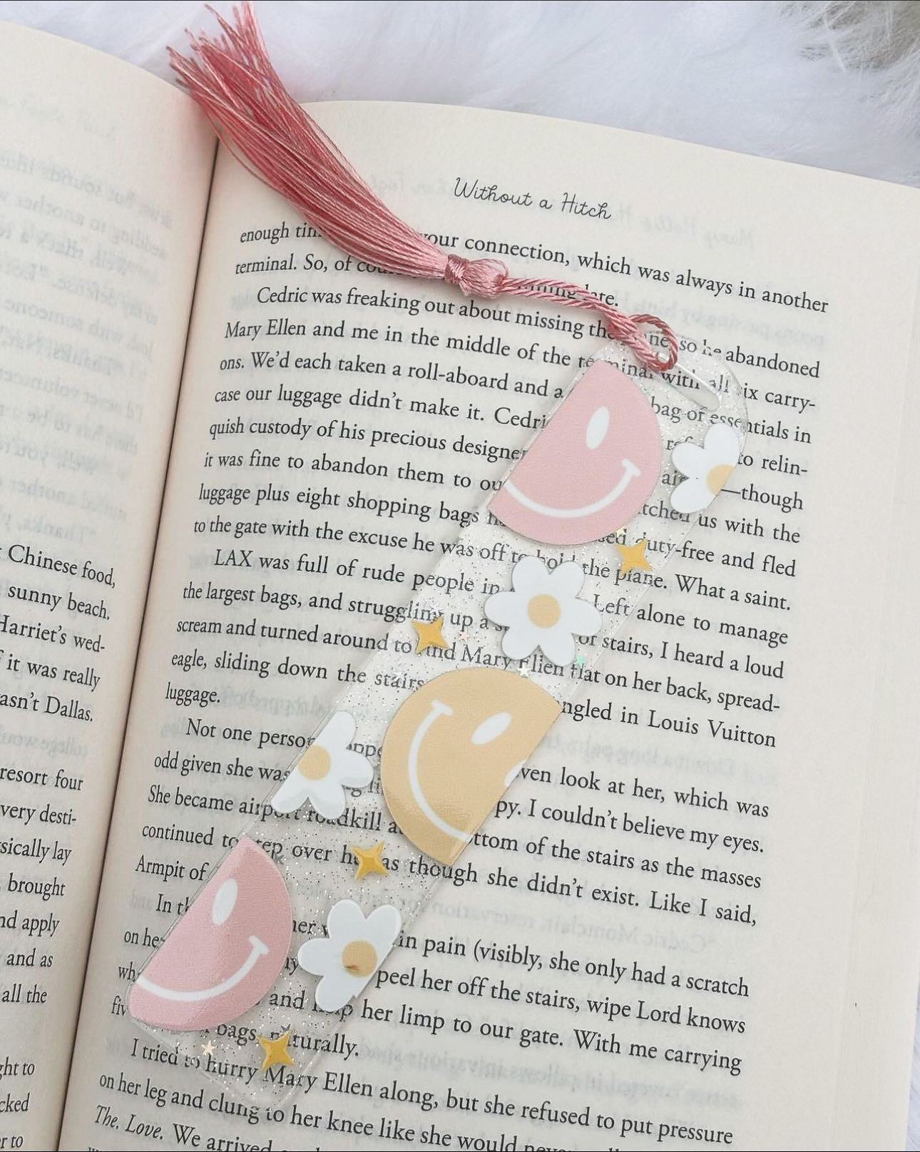 Pastel Smilies Bookmark