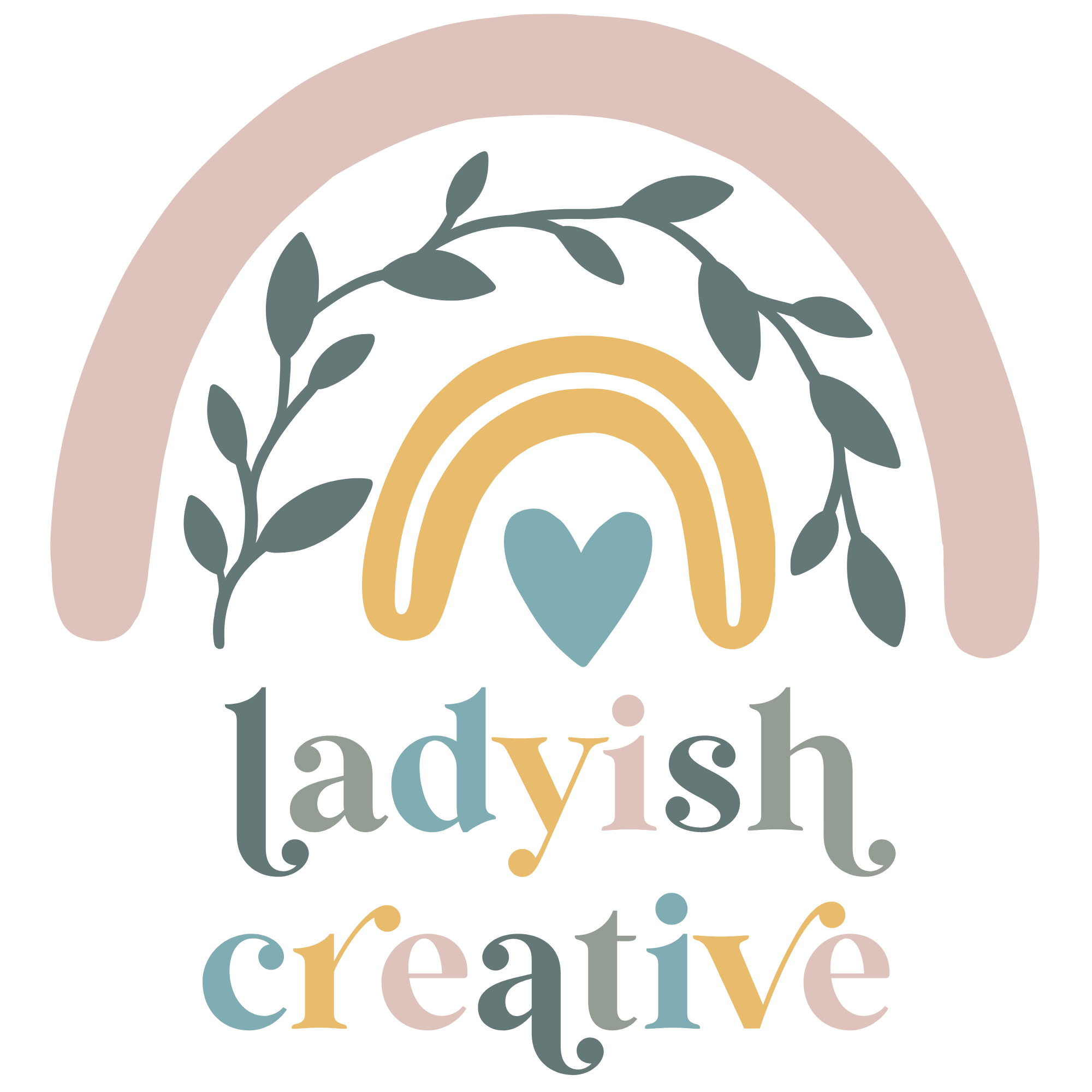 LadyishCreative logo