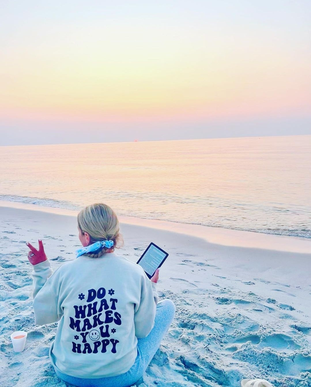 Do What Makes You Happy Sweatshirt