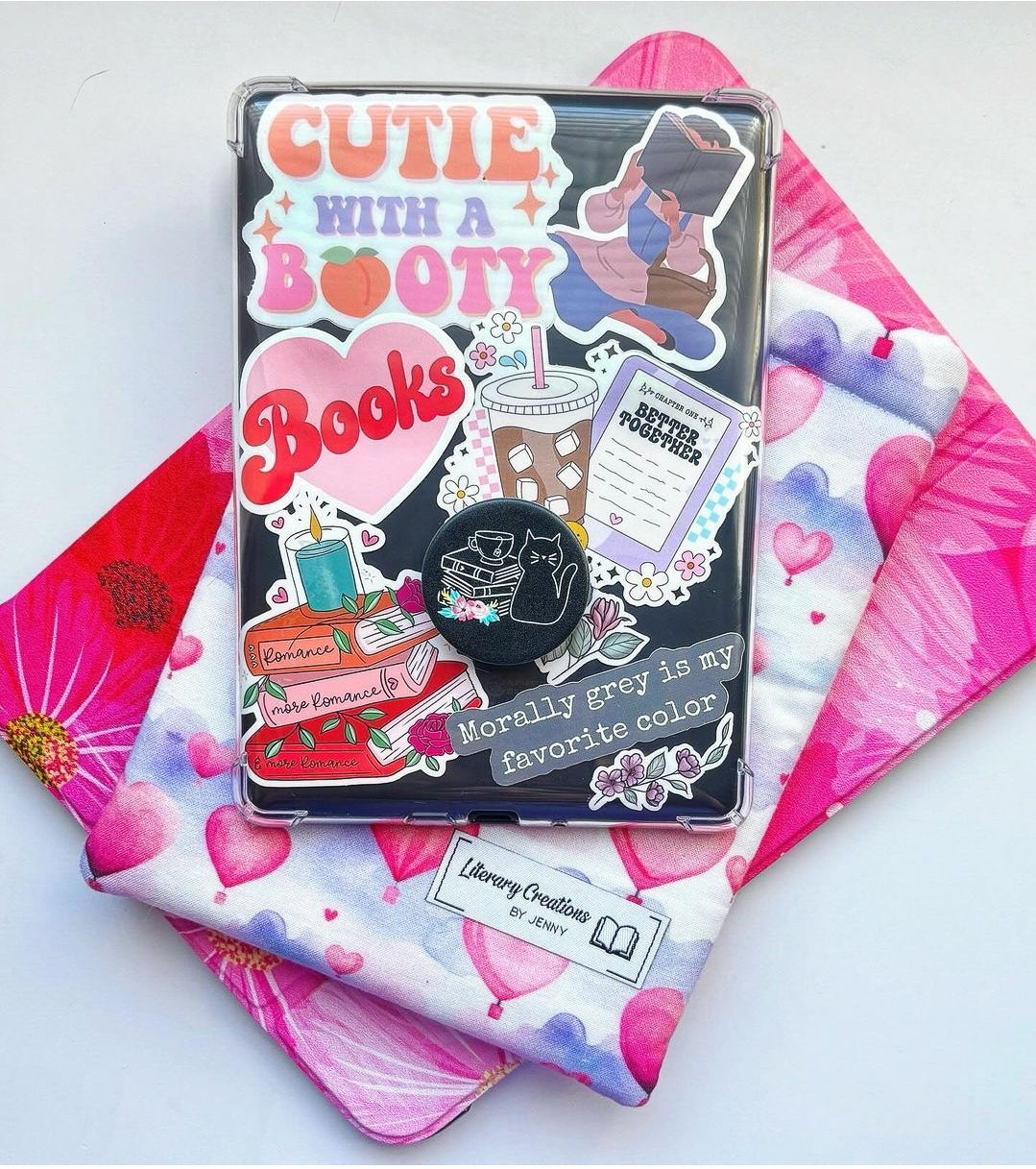 Cutie with a Booty Sticker