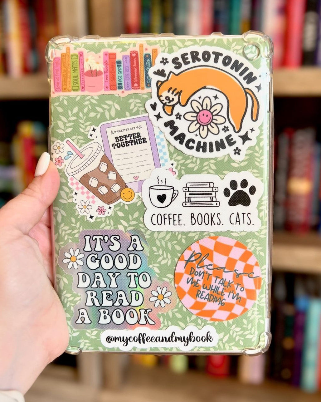 Serotonin Machine Sticker