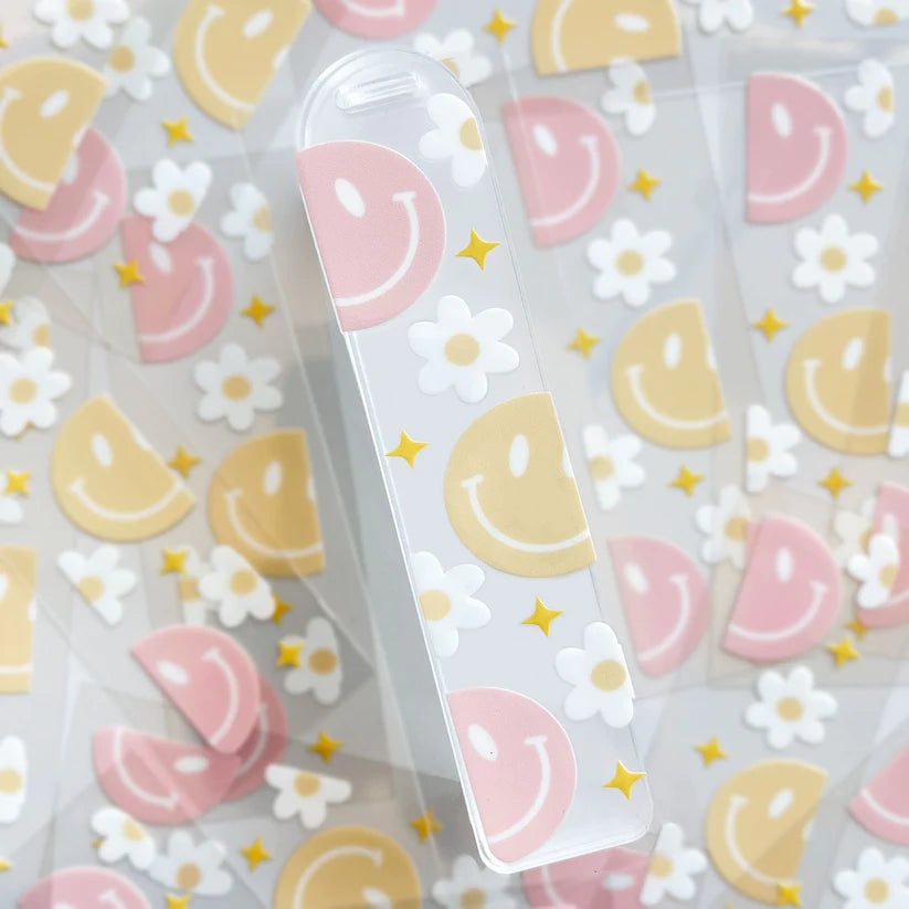 Pastel Smilies Bookmark